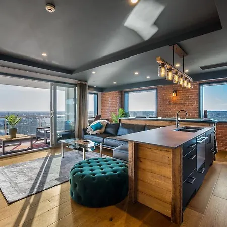 Cbd Loft Style Apartment With Free Valet Parking